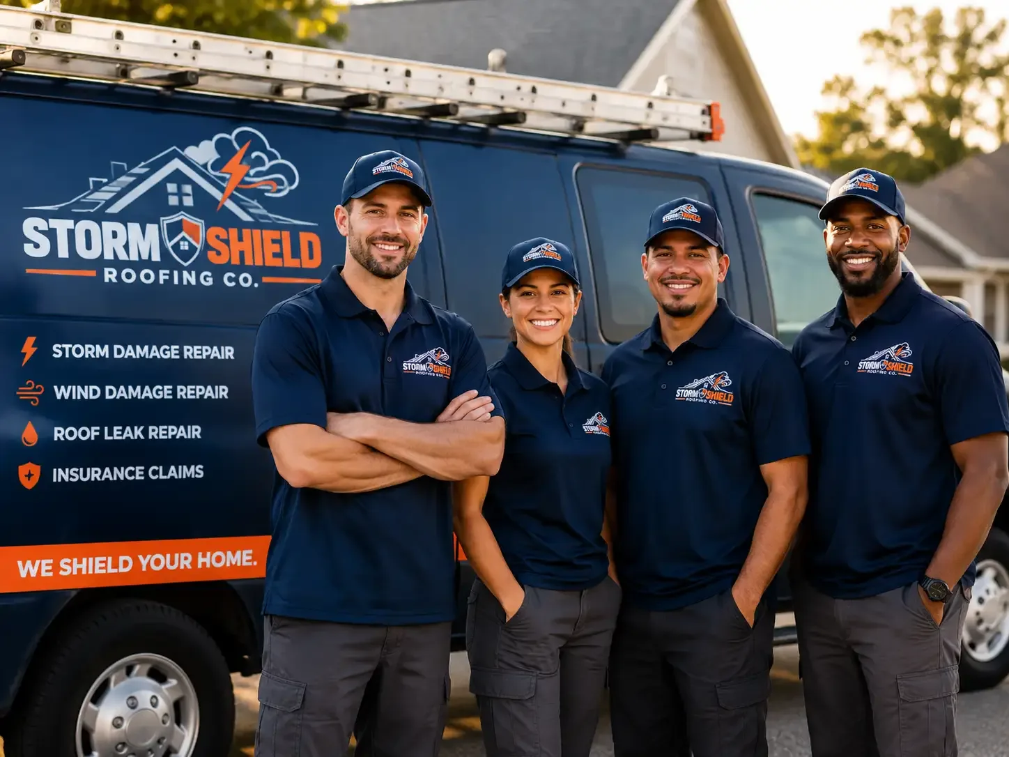 Storm Damage Roof Repair company in Danville, CA