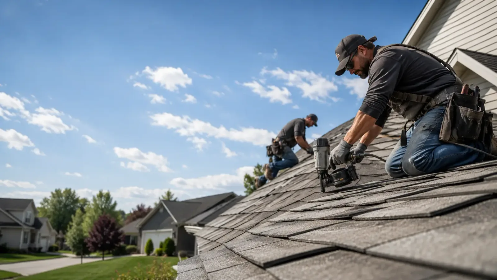 Storm Damage Roof Repair in Danville, CA near me